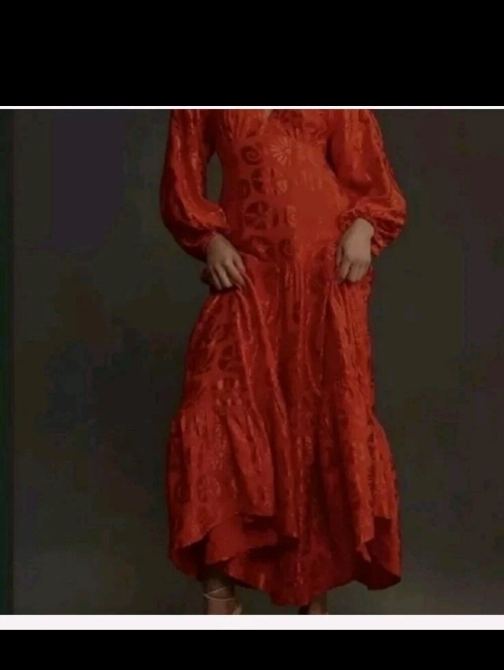 Farm Rio Red Maxidress - Picture 2 of 4